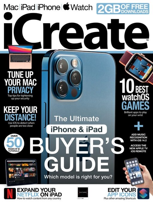 Title details for iCreate by Future Publishing Ltd - Available